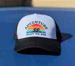 Adventure Enjoy The Ride Trucker Hat