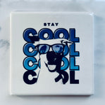 Cool Bandit Coaster 4" (square)