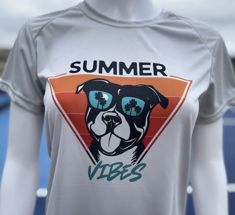 Summer Vibes Womens Shirt