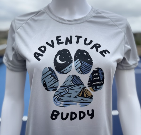 Adventure Buddy Womens Shirt
