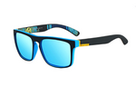 Polarized Sports Sunglasses - Cool Blue